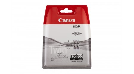 CARTUCHO PGI-520 PGBK NEGRO PACK DE 2 - 2932B012 - PARA CANON PIXMA IP 3600/MP