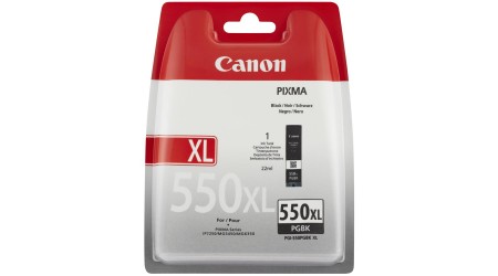 CARTUCHO PGI-550 PGBKXL NEGRO 6431B004 PARA CANON PIXMA MG 5450/