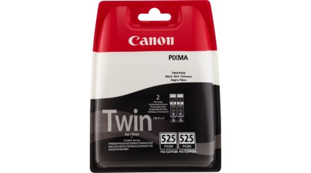 CARTUCHO PGI525 NEGRO PACK 2 - 4529B010 -  PARA CANON PIXMA IP 4850/4950/IX
