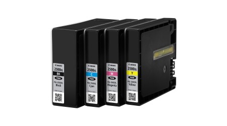 CARTUCHO  CANON PGI-2500XL PACK 4 COLORES (CMYK) MB 5050