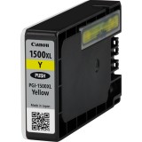 CARTUCHO CANON PGI-1500XL AMARILLO 9195B001 MAXIFY MB 2000 SERIE