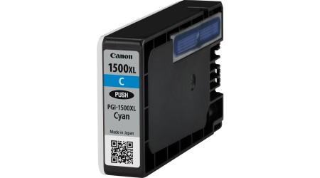 CARTUCHO CANON PGI-1500XL CIAN 9193B001 MAXIFY MB 2000 SERIES/20