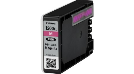 CARTUCHO CANON PGI-1500XL MAGENTA 9194B001 MAXIFY MB 2000 SERIES