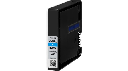 CARTUCHO CANON PGI-2500XL CYAN MB5050  1,75K