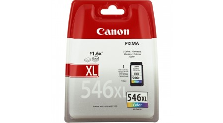 CARTUCHO CL-546 XL COLOR 8288B004 PARA CANON PIXMA MG 2450/2510/2550 - 300