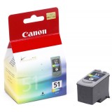 CARTUCHO CL51 COLOR 0618B001 PARA CANON PIXMA IP 2200/6210/MX 30