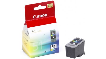 CARTUCHO CL51 COLOR 0618B001 PARA CANON PIXMA IP 2200/6210/MX 30