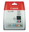 CARTUCHO CLI-551 PACK 4 COLORES (CMYK) 6509B008 PARA CANON PIXMA