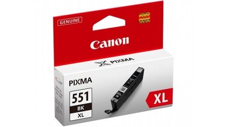 CARTUCHO CLI-551XL BK NEGRO 6443B004 PARA CANON PIXMA IX 6850/MG