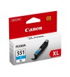 CARTUCHO CLI-551XL C CIAN 6444B004 PARA CANON PIXMA IX 6850/MG 5