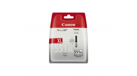 CARTUCHO CLI-551XL GRIS GRIS 6447B004 PARA CANON PIXMA MG 6350 -
