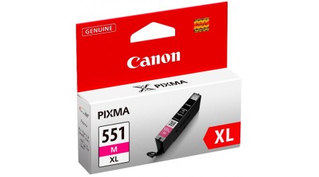 CARTUCHO CLI-551XL M MAGENTA 6445B004 PARA CANON PIXMA IX 6850/M