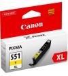 CARTUCHO CLI-551XL Y AMARILLO 6446B004 PARA CANON PIXMA IX 6850/