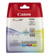 CARTUCHO CLI521- PACK C/M/Y PACK 3 COLORES (CMY) 2934B010 PARA CANON