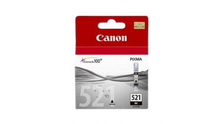 CARTUCHO CLI521BK NEGRO FOTO 2933B008 PARA CANON PIXMA IP 3600/M