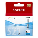 CARTUCHO CLI521C CIAN 2934B009 PARA CANON PIXMA IP 3600/MP 980 -