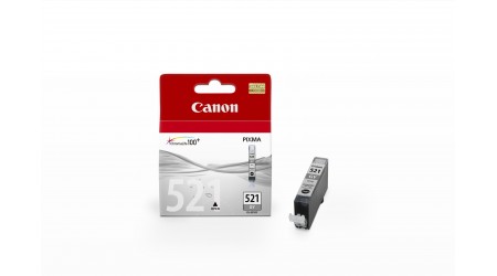 CARTUCHO CLI521GY GRIS 2937B008 PARA CANON PIXMA MP 980/990 - 1370 PAG