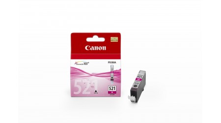 CARTUCHO CLI521M MAGENTA 2935B008 PARA CANON PIXMA IP 3600/MP 98