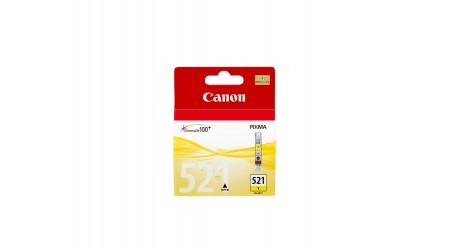 CARTUCHO CLI521Y AMARILLO 2936B008 PARA CANON PIXMA IP 3600/MP 9