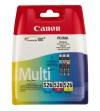 CARTUCHO CLI526 PACK 3 COLORES (CMY) 4541B009 PARA CANON PIXMA I