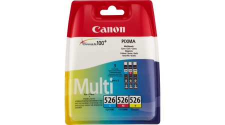 CARTUCHO CLI526 PACK 3 COLORES (CMY) 4541B009 PARA CANON PIXMA I
