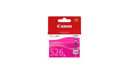 CARTUCHO CLI526M MAGENTA 4542B006 PARA CANON PIXMA IP 4850/4950/