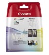 CARTUCHO PACK PG510 / CL511 NEGRO-COLOR 2970B011 PARA CANON PIXM