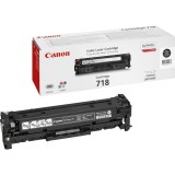 TONER CRG718 BK NEGRO 2662B002 PARA CANON LBP-7200 - 3400 PAG