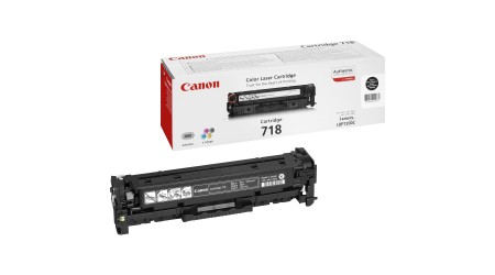 TONER CRG718 BK NEGRO 2662B002 PARA CANON LBP-7200 - 3400 PAG