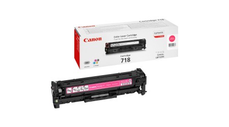 TONER CRG718 M MAGENTA 2660B002 PARA CANON LBP-7200 - 2900 PAG