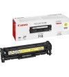TONER CRG718 Y AMARILLO 2659B002 PARA CANON LBP-7200 - 2900 PAG