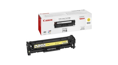 TONER CRG718 Y AMARILLO 2659B002 PARA CANON LBP-7200 - 2900 PAG