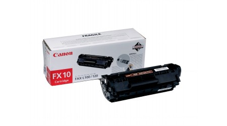 TONER FX-10 NEGRO 0263B002 PARA CANON FAX L 100 - 2000 PAG ORIGI