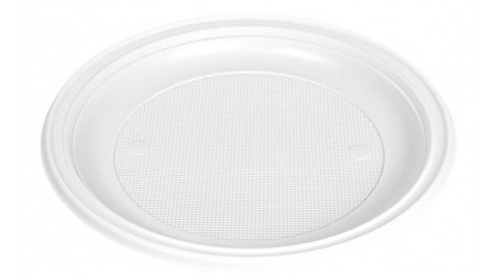 PLATO 22 CM -PAQUETE 25 UNIDADES