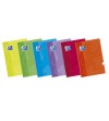 LIBRETA GRAPADA A4 OXFORD 48 H.  90 GR. TAPA BLANDA PLASTIFICADA COLORES SURTIDOS