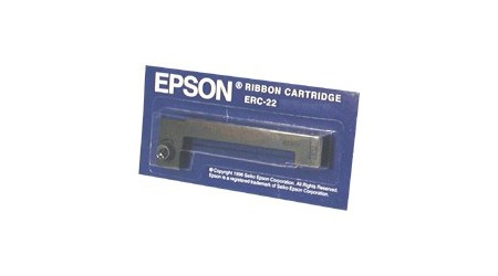 CINTA DE NYLON NEGRO C43S015358 PARA EPSON ERC 22 ORIGINAL