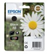 CARTUCHO EPSON NEGRO C13T18014010 Nº 18 PARA EPSON XP 30/412 - 175 PAG