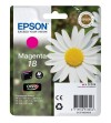 CARTUCHO EPSON MAGENTA C13T18034010 Nº 18 PARA EPSON XP 30/412 - 180 P