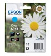 CARTUCHO EPSON CIAN C13T18124010 Nº 18XL PARA EPSON XP 30/412 - 450 PAG