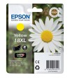 CARTUCHO EPSON AMARILLO C13T18144010 Nº 18XL PARA EPSON XP 30/412 - 450