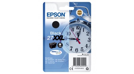 CARTUCHO EPSON NEGRO C13T27914012 PARA WORKFORCE WF-3600 SERIES/