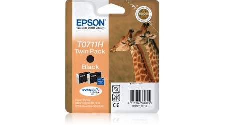 CARTUCHO EPSON NEGRO C13T07114H10 PARA EPSON STYLUS BX 310/600/D