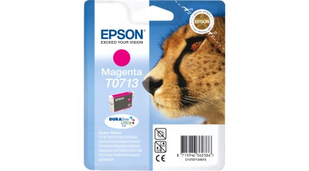 CARTUCHO EPSON MAGENTA C13T07134011 PARA EPSON STYLUS BX 310/600