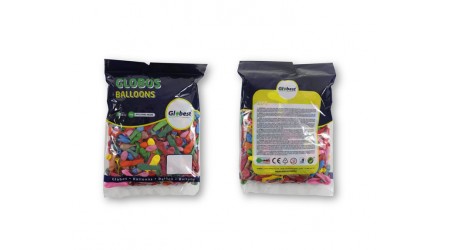 GLOBOS AGUA BOLSA DE 1000 UNIDADES COLORES SURTIDOS