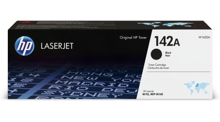 TONER H.P. W1420A  Nº142A NEGRO 1K LASERJET M110, M111, M139E-M142E , M140 ORIGINAL