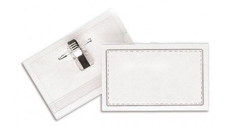IDENTIFICADOR PINZA E IMPERDIBLE - 58x90 MM.