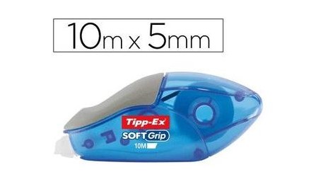 CORRECTOR CINTA TIPP-EX SOFT GRIP 4,2mm x 10mt