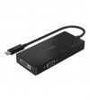 ADAPTADOR VIDEO DE USB-C  A  DVI, VGA, HDMI, DisplayPort BELKIN