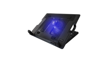 SOPORTE PORTATIL EWENT CON REFRIGERACION HASTA 17"