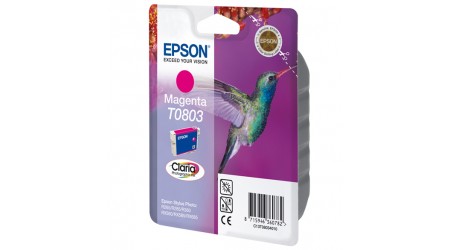 CARTUCHO EPSON MAGENTA C13T08034011 PARA EPSON STYLUS PHOTO P 50